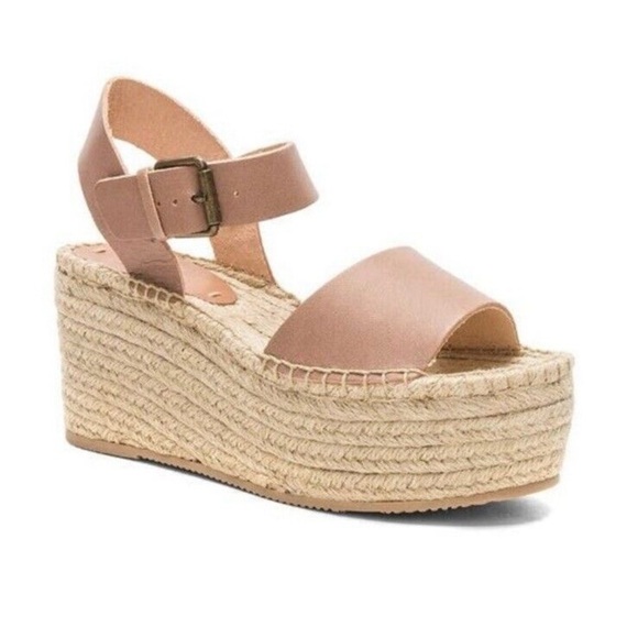 EUC - Soludos minorca high platform sandal - Size 9.5 - Picture 1 of 7